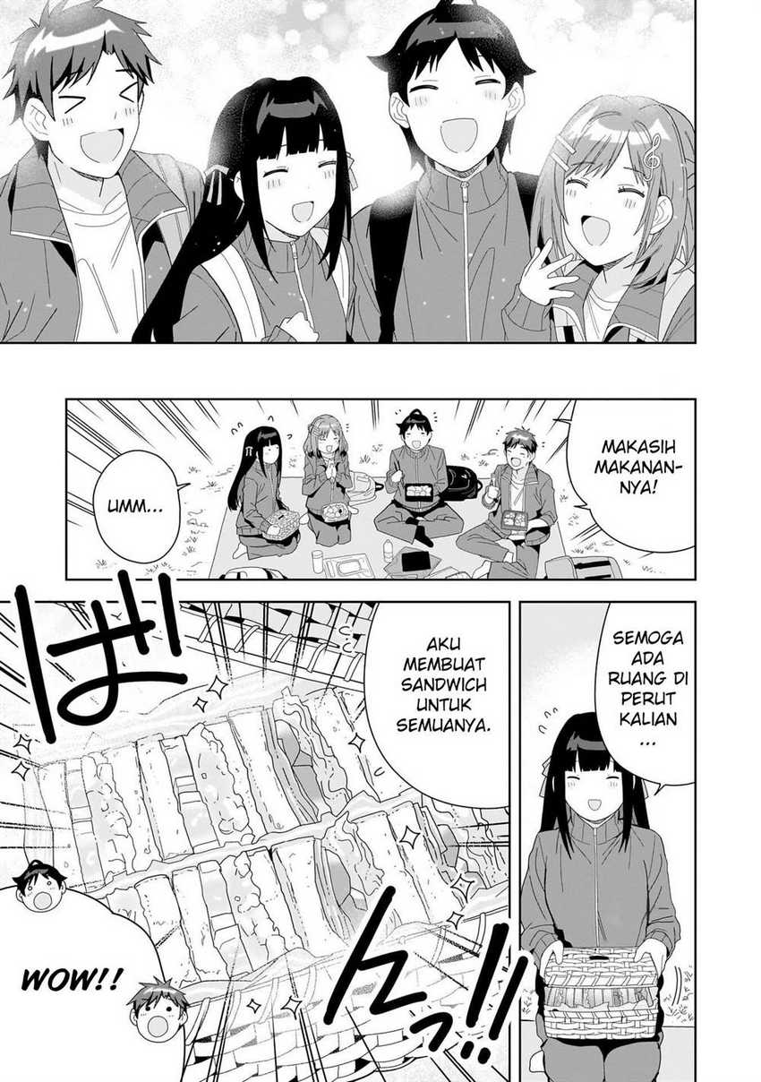 Classmate no Moto Idol ga, Tonikaku Kyodou Fushin Nan desu Chapter 04