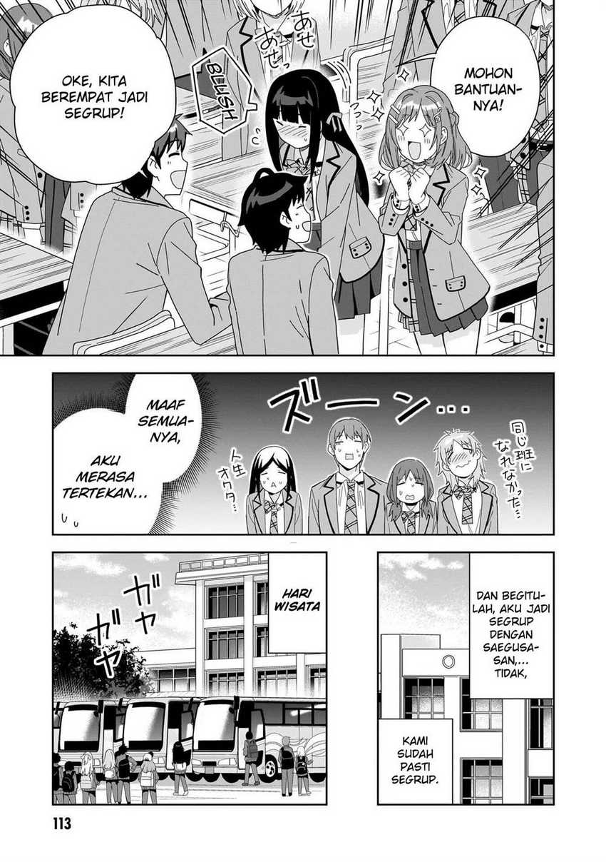 Classmate no Moto Idol ga, Tonikaku Kyodou Fushin Nan desu Chapter 04