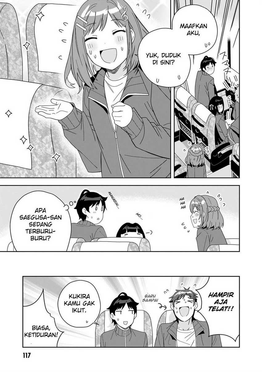 Classmate no Moto Idol ga, Tonikaku Kyodou Fushin Nan desu Chapter 04