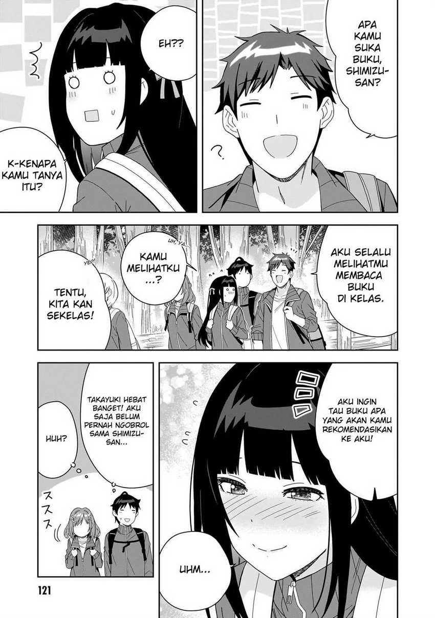 Classmate no Moto Idol ga, Tonikaku Kyodou Fushin Nan desu Chapter 04