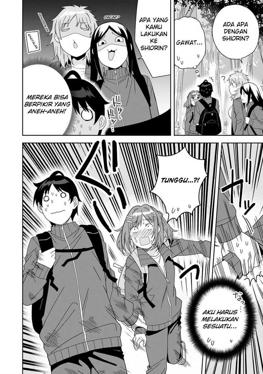 Classmate no Moto Idol ga, Tonikaku Kyodou Fushin Nan desu Chapter 04