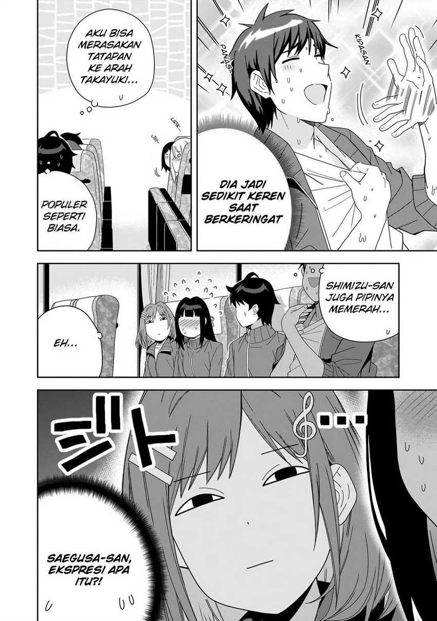 Classmate no Moto Idol ga, Tonikaku Kyodou Fushin Nan desu Chapter 04