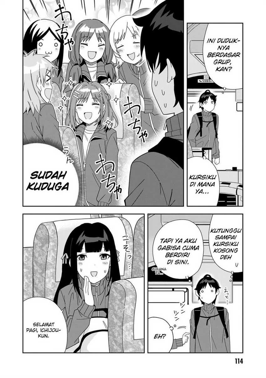 Classmate no Moto Idol ga, Tonikaku Kyodou Fushin Nan desu Chapter 04