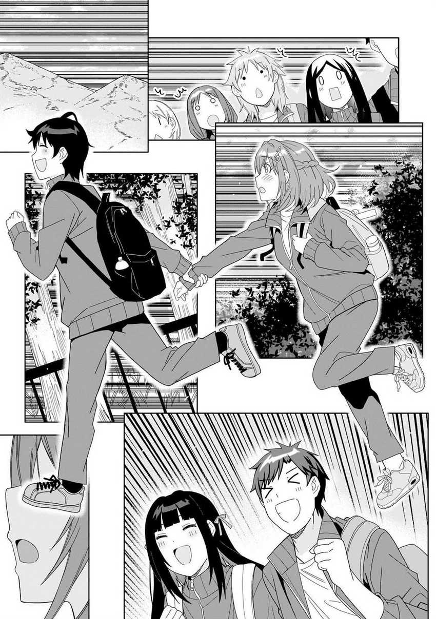 Classmate no Moto Idol ga, Tonikaku Kyodou Fushin Nan desu Chapter 04