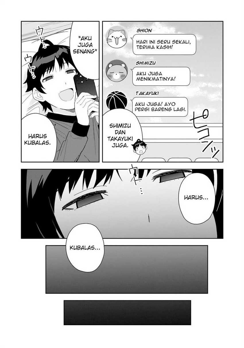 Classmate no Moto Idol ga, Tonikaku Kyodou Fushin Nan desu Chapter 05