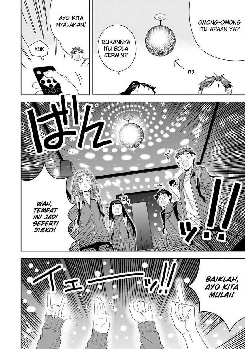 Classmate no Moto Idol ga, Tonikaku Kyodou Fushin Nan desu Chapter 05