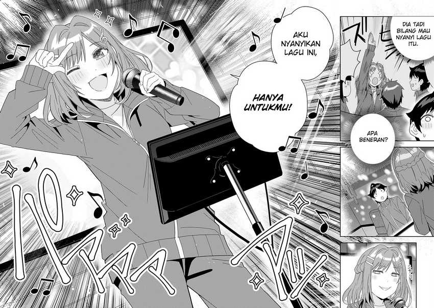 Classmate no Moto Idol ga, Tonikaku Kyodou Fushin Nan desu Chapter 05