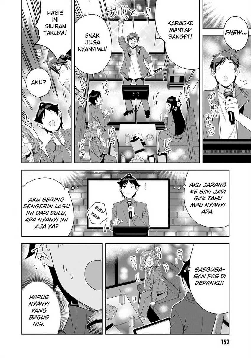 Classmate no Moto Idol ga, Tonikaku Kyodou Fushin Nan desu Chapter 05