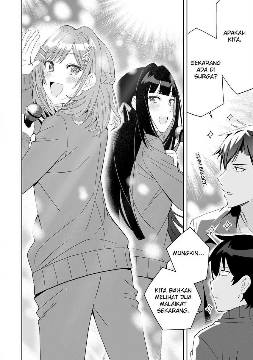 Classmate no Moto Idol ga, Tonikaku Kyodou Fushin Nan desu Chapter 05