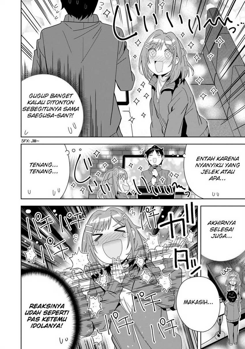 Classmate no Moto Idol ga, Tonikaku Kyodou Fushin Nan desu Chapter 05