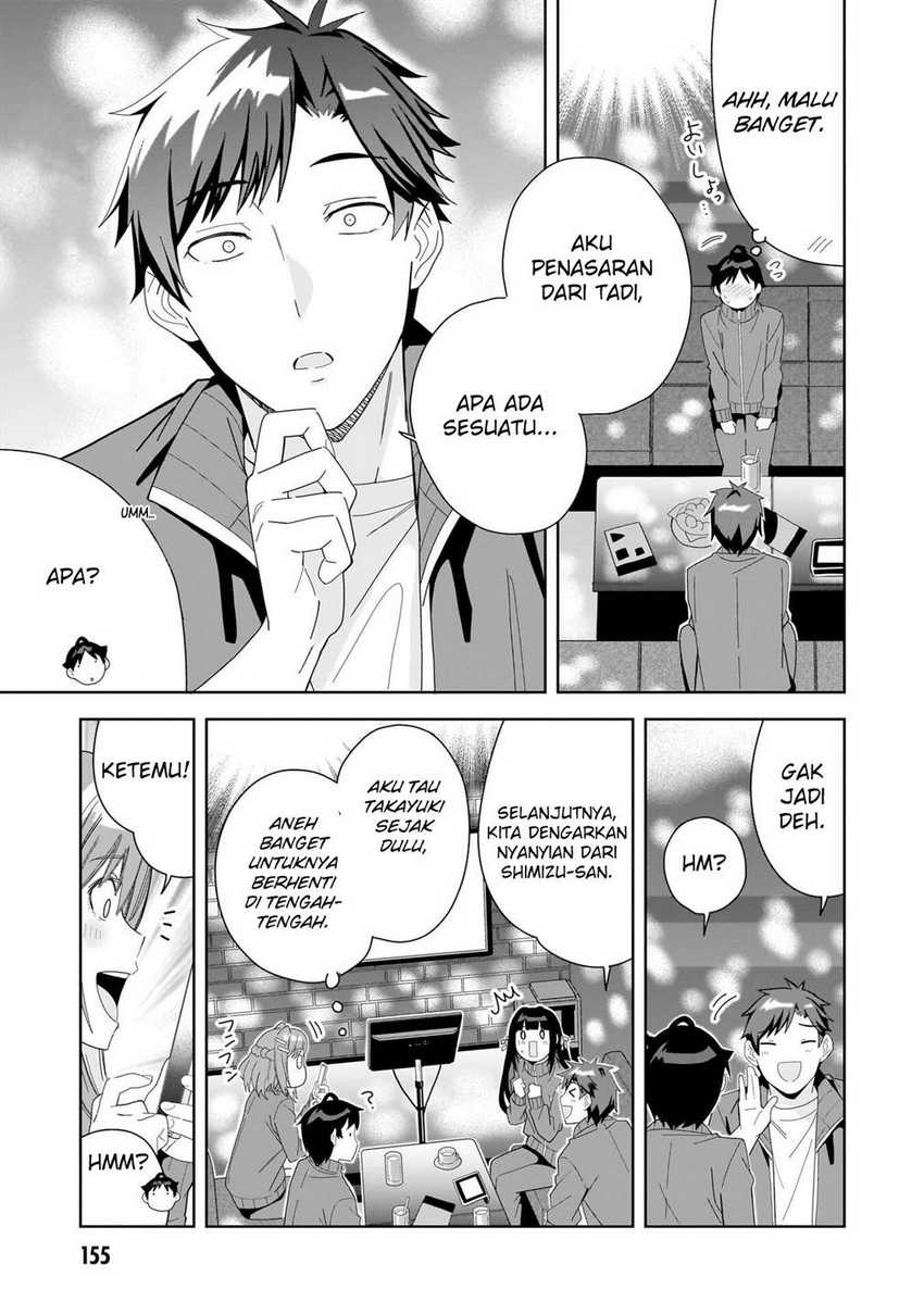 Classmate no Moto Idol ga, Tonikaku Kyodou Fushin Nan desu Chapter 05