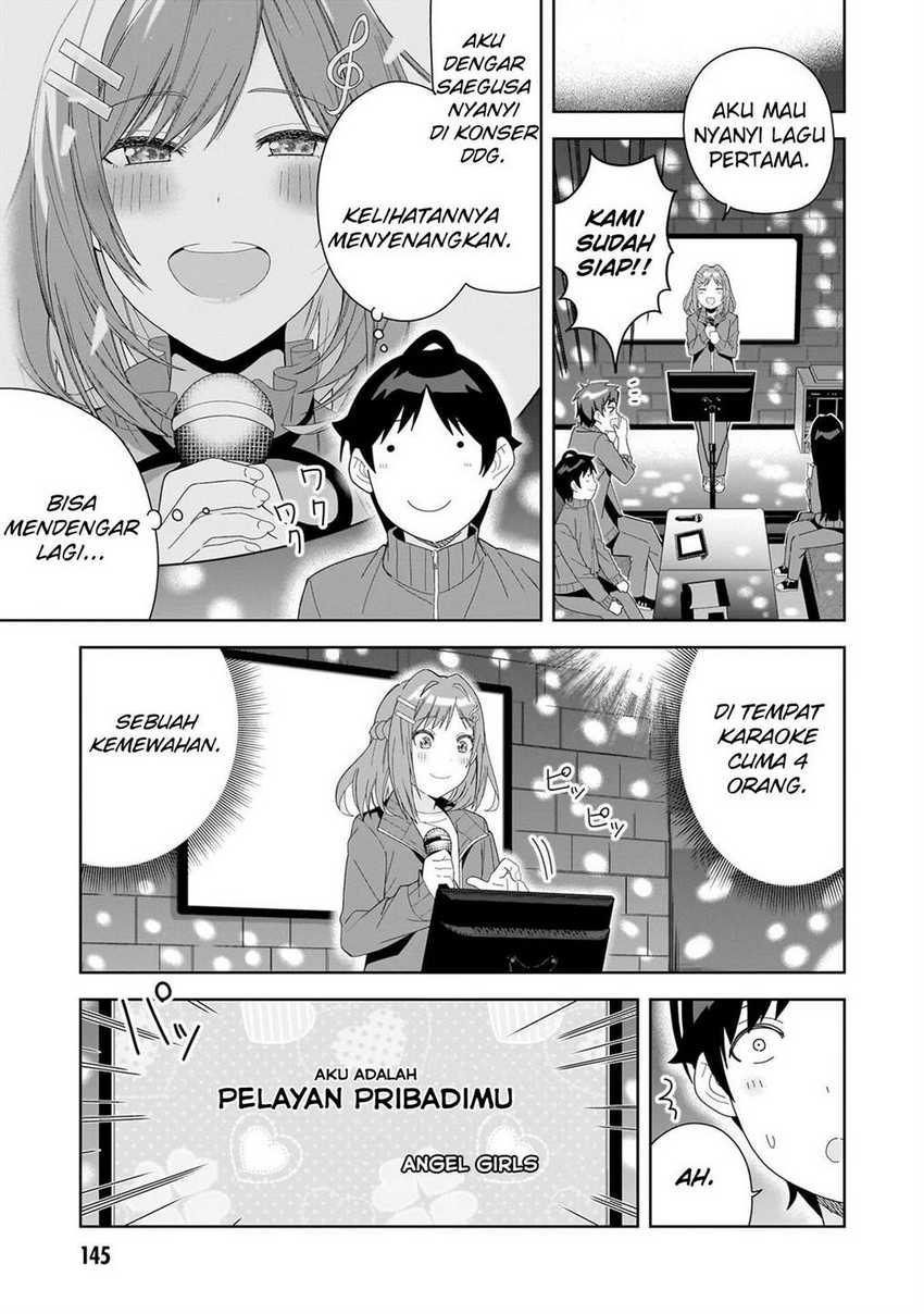 Classmate no Moto Idol ga, Tonikaku Kyodou Fushin Nan desu Chapter 05