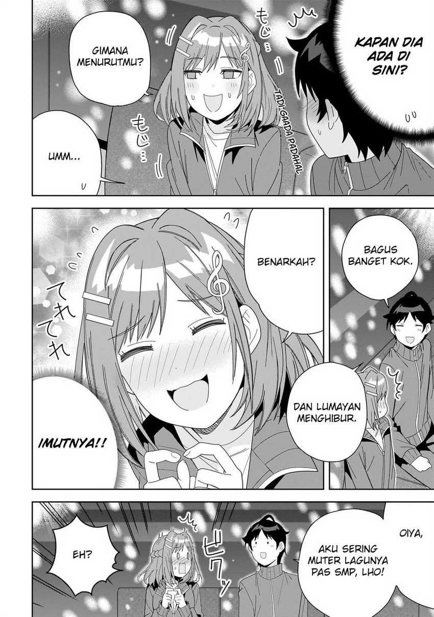 Classmate no Moto Idol ga, Tonikaku Kyodou Fushin Nan desu Chapter 05