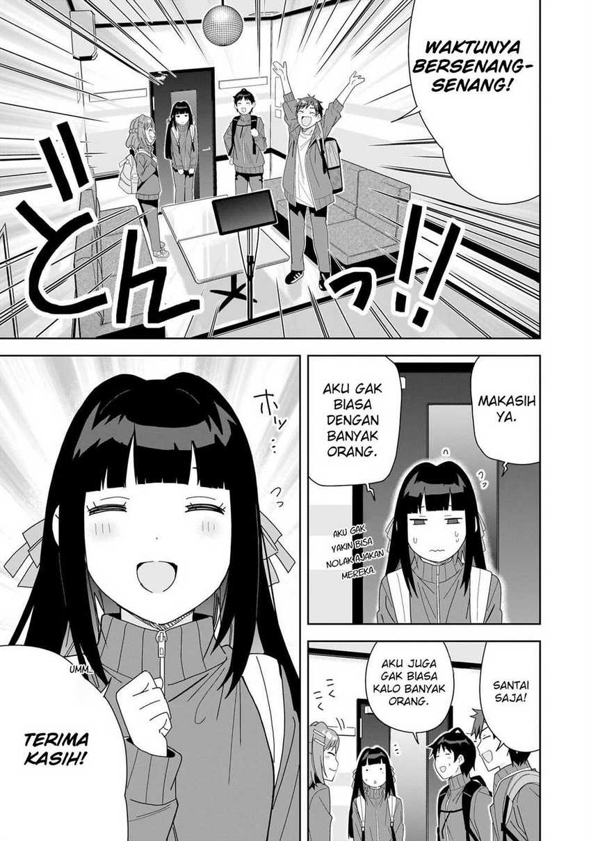 Classmate no Moto Idol ga, Tonikaku Kyodou Fushin Nan desu Chapter 05