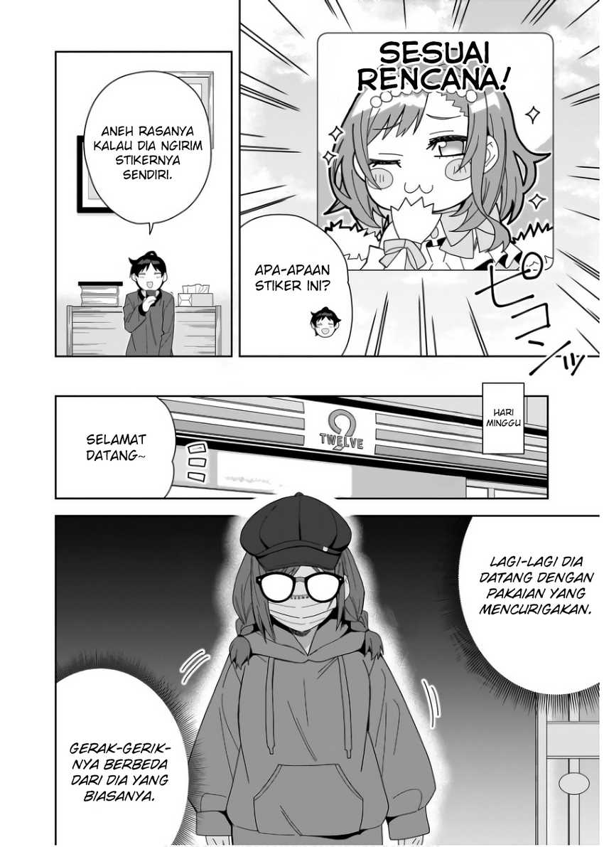 Classmate no Moto Idol ga, Tonikaku Kyodou Fushin Nan desu Chapter 08