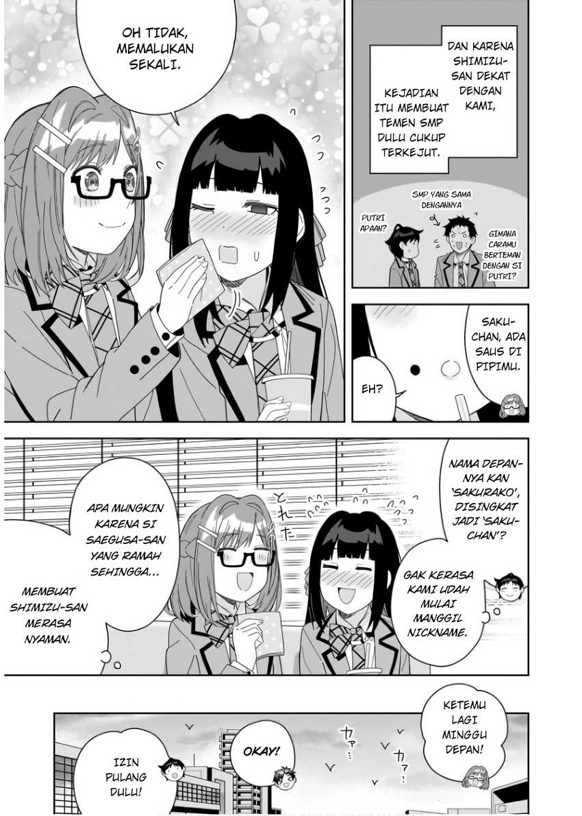 Classmate no Moto Idol ga, Tonikaku Kyodou Fushin Nan desu Chapter 08