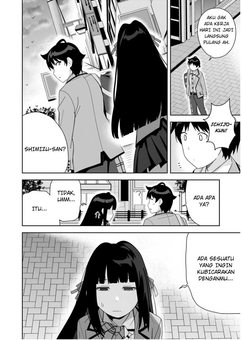 Classmate no Moto Idol ga, Tonikaku Kyodou Fushin Nan desu Chapter 08