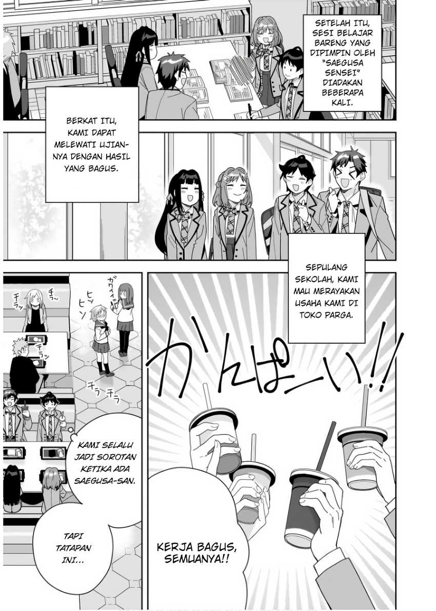 Classmate no Moto Idol ga, Tonikaku Kyodou Fushin Nan desu Chapter 08