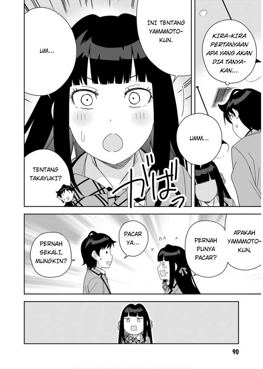 Classmate no Moto Idol ga, Tonikaku Kyodou Fushin Nan desu Chapter 08