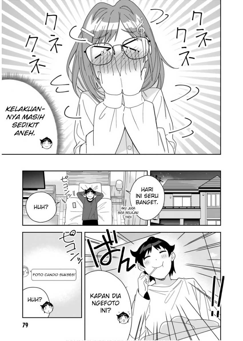 Classmate no Moto Idol ga, Tonikaku Kyodou Fushin Nan desu Chapter 08