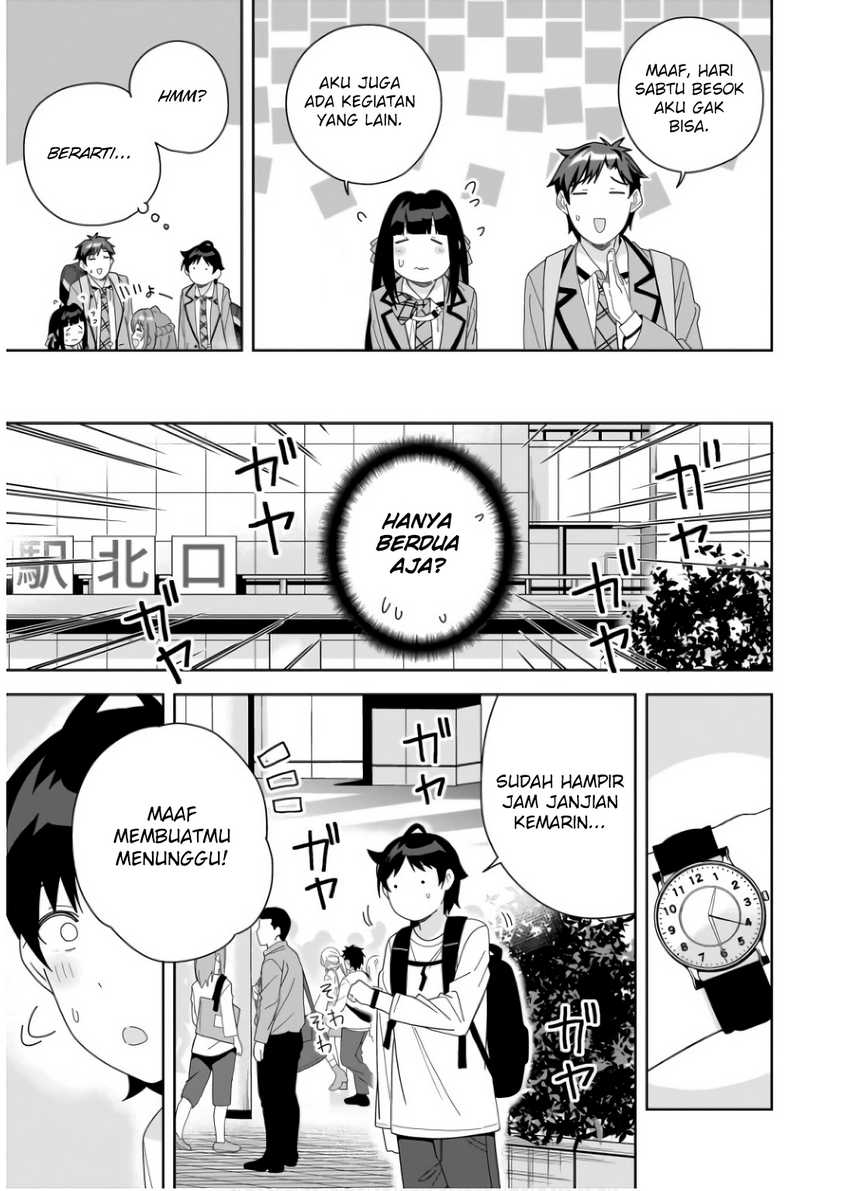 Classmate no Moto Idol ga, Tonikaku Kyodou Fushin Nan desu Chapter 08