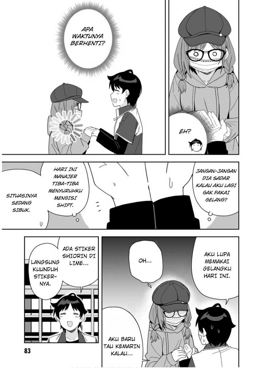 Classmate no Moto Idol ga, Tonikaku Kyodou Fushin Nan desu Chapter 08