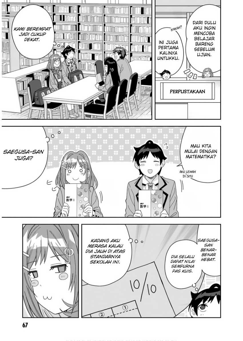 Classmate no Moto Idol ga, Tonikaku Kyodou Fushin Nan desu Chapter 08