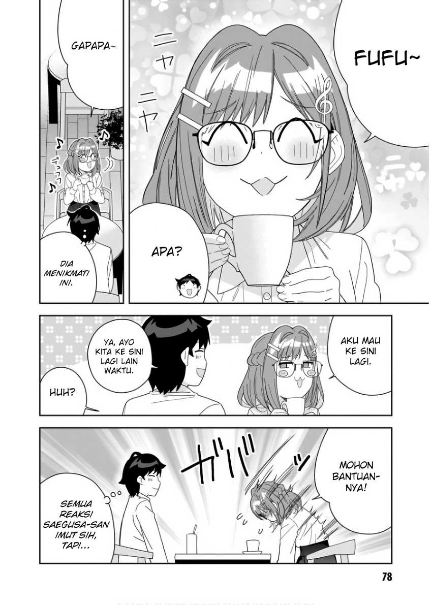 Classmate no Moto Idol ga, Tonikaku Kyodou Fushin Nan desu Chapter 08