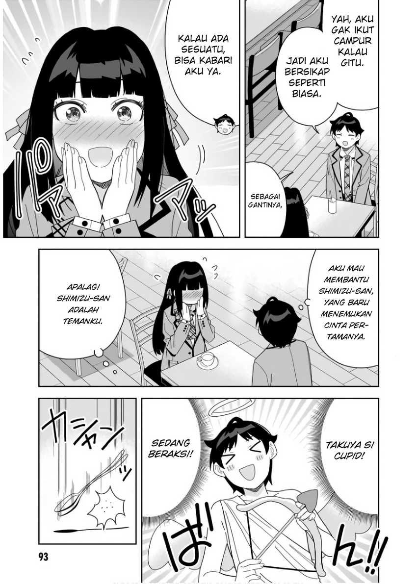 Classmate no Moto Idol ga, Tonikaku Kyodou Fushin Nan desu Chapter 08