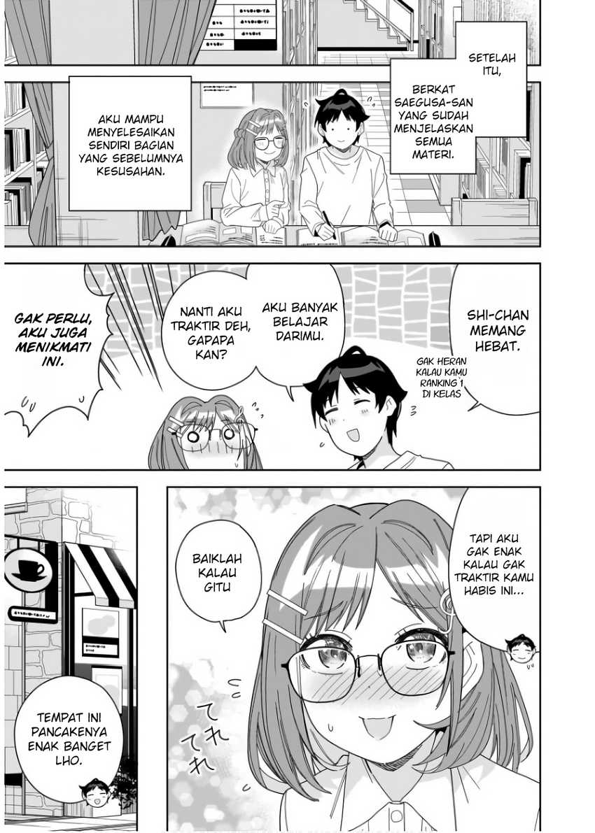 Classmate no Moto Idol ga, Tonikaku Kyodou Fushin Nan desu Chapter 08