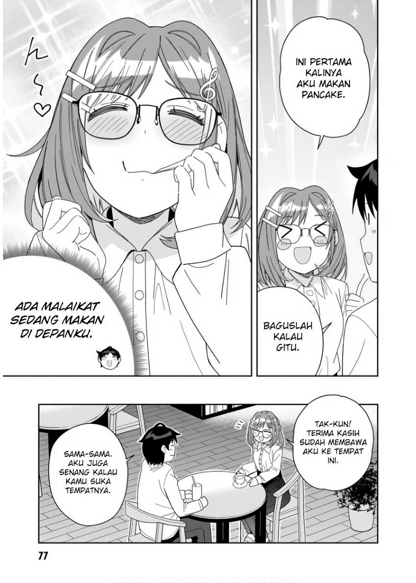 Classmate no Moto Idol ga, Tonikaku Kyodou Fushin Nan desu Chapter 08