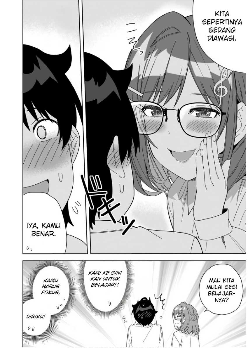 Classmate no Moto Idol ga, Tonikaku Kyodou Fushin Nan desu Chapter 08