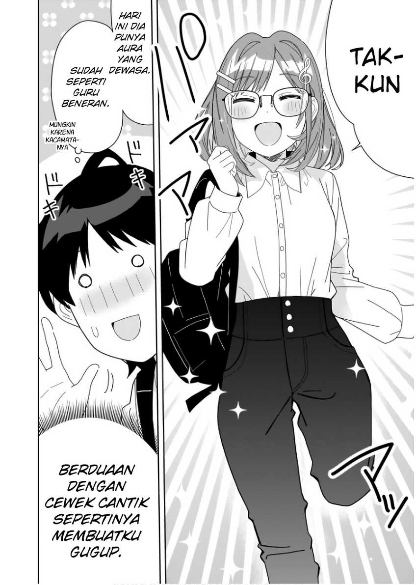 Classmate no Moto Idol ga, Tonikaku Kyodou Fushin Nan desu Chapter 08