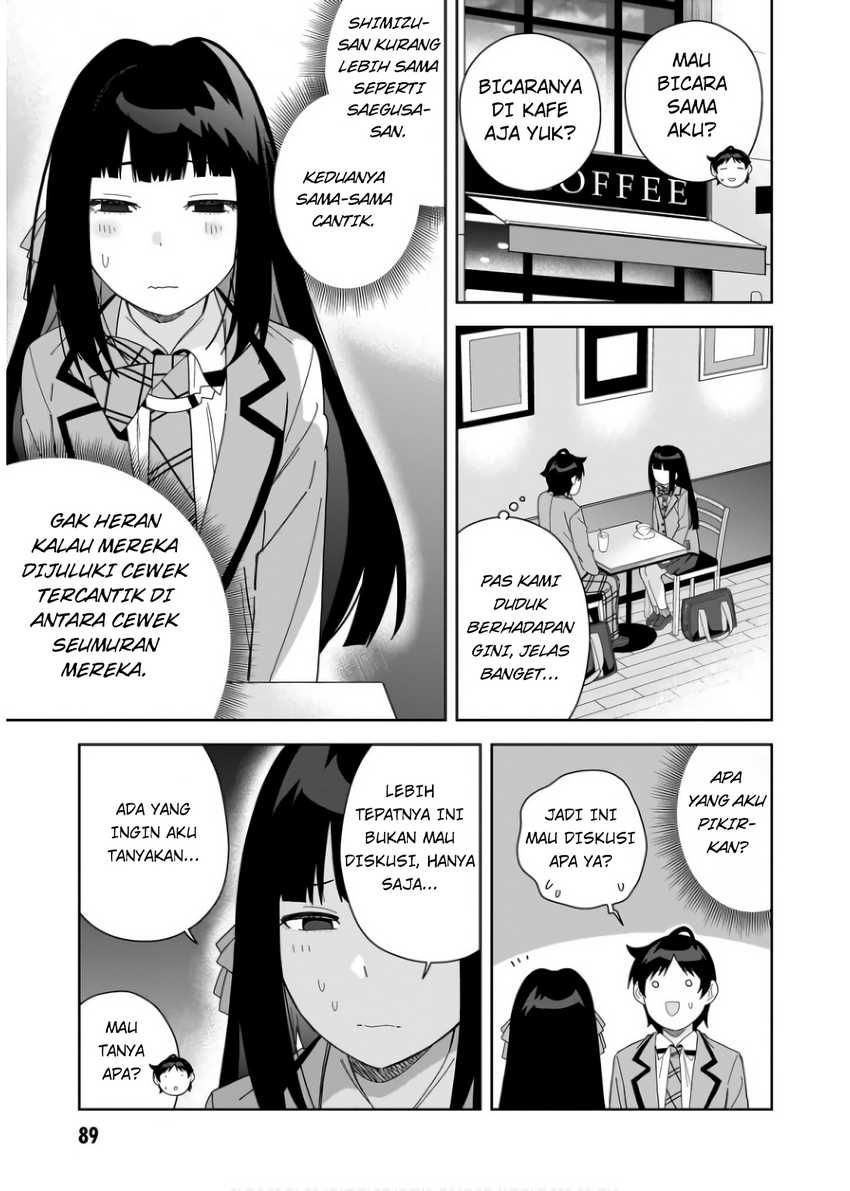 Classmate no Moto Idol ga, Tonikaku Kyodou Fushin Nan desu Chapter 08