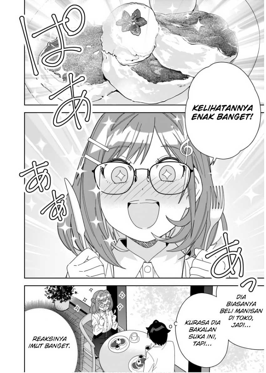 Classmate no Moto Idol ga, Tonikaku Kyodou Fushin Nan desu Chapter 08