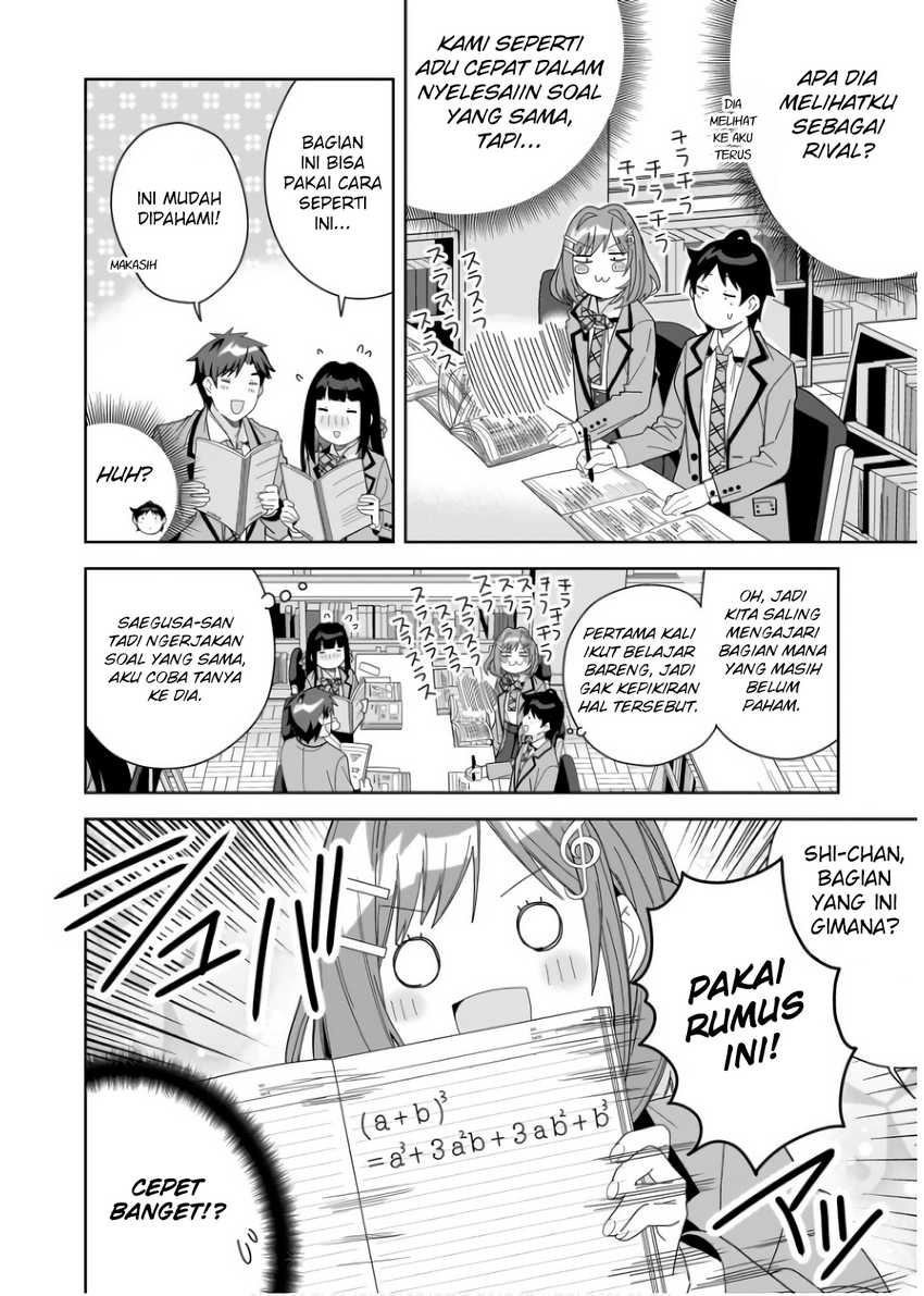 Classmate no Moto Idol ga, Tonikaku Kyodou Fushin Nan desu Chapter 08