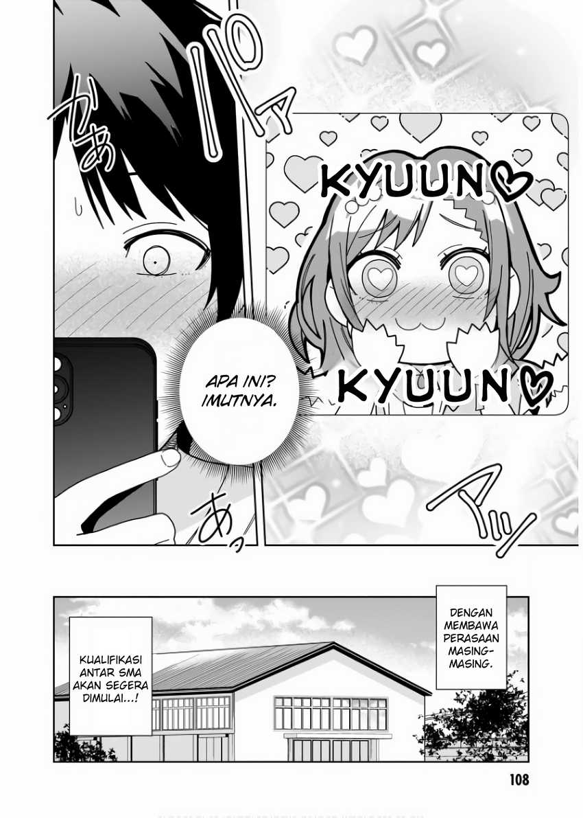 Classmate no Moto Idol ga, Tonikaku Kyodou Fushin Nan desu Chapter 09