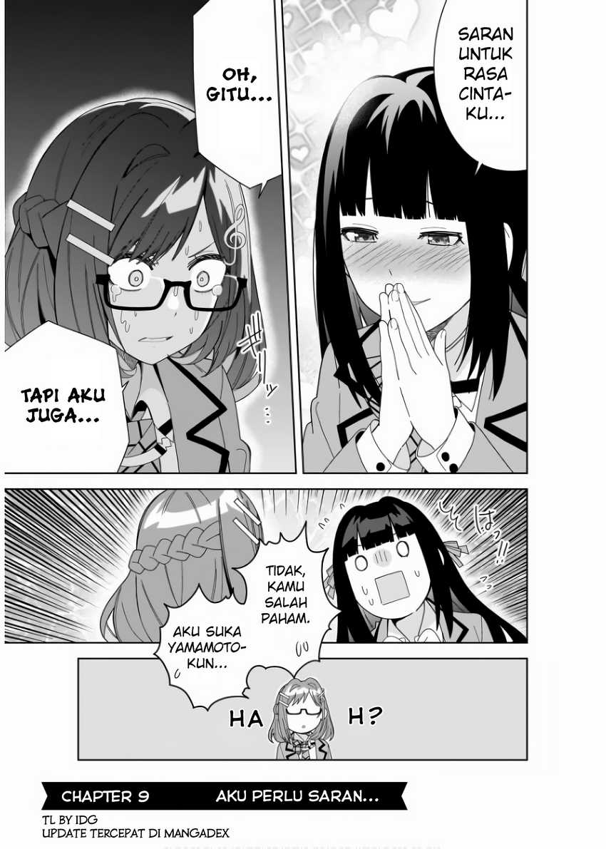 Classmate no Moto Idol ga, Tonikaku Kyodou Fushin Nan desu Chapter 09