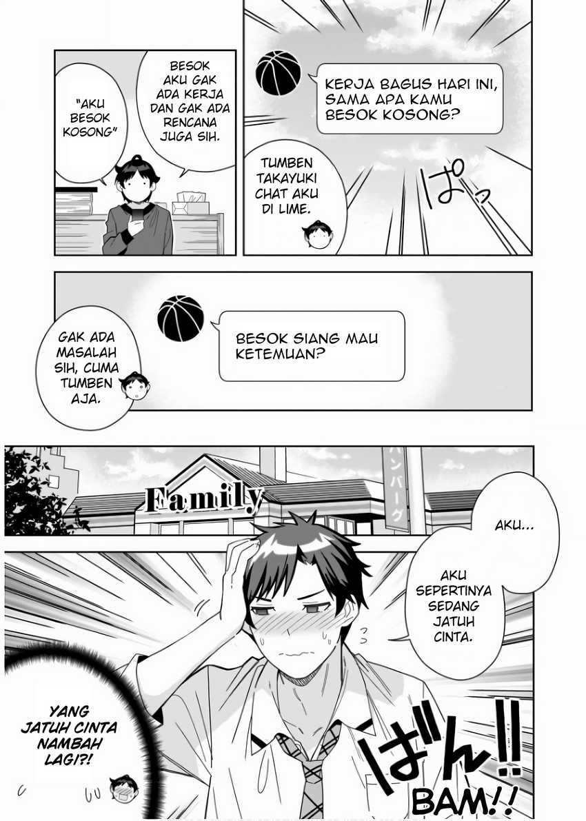 Classmate no Moto Idol ga, Tonikaku Kyodou Fushin Nan desu Chapter 09