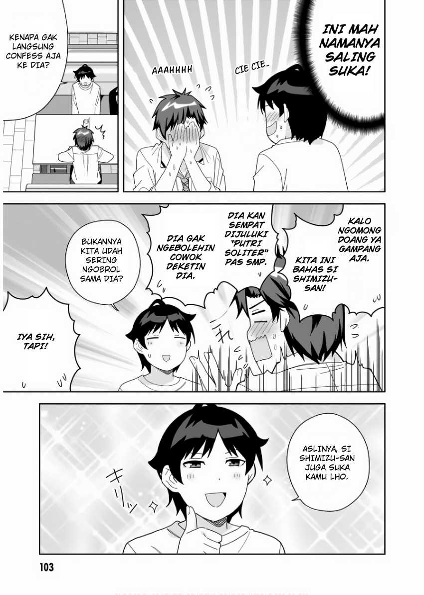 Classmate no Moto Idol ga, Tonikaku Kyodou Fushin Nan desu Chapter 09