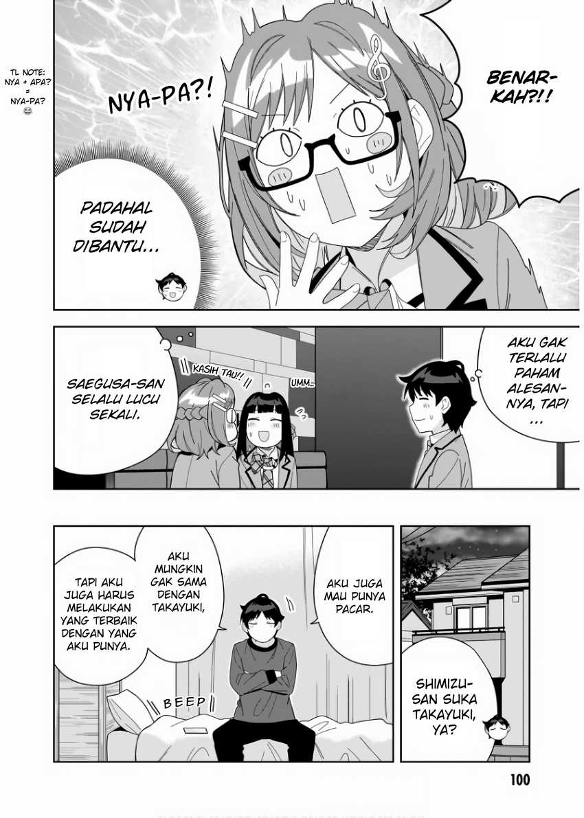 Classmate no Moto Idol ga, Tonikaku Kyodou Fushin Nan desu Chapter 09