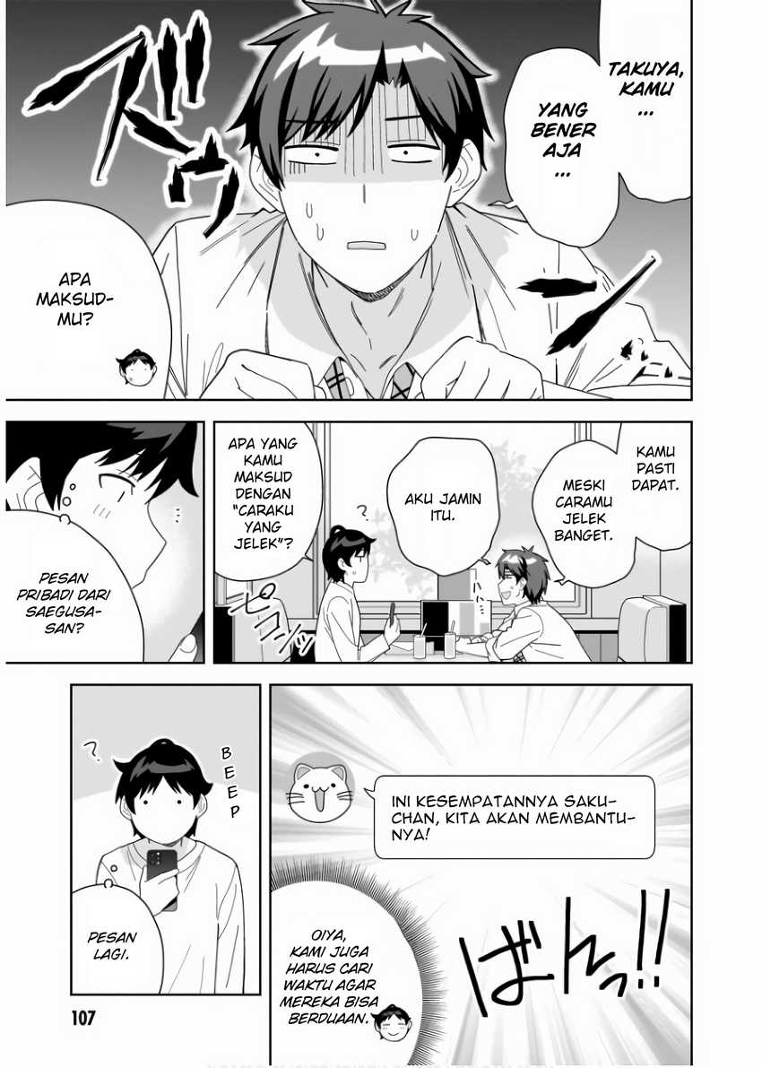 Classmate no Moto Idol ga, Tonikaku Kyodou Fushin Nan desu Chapter 09