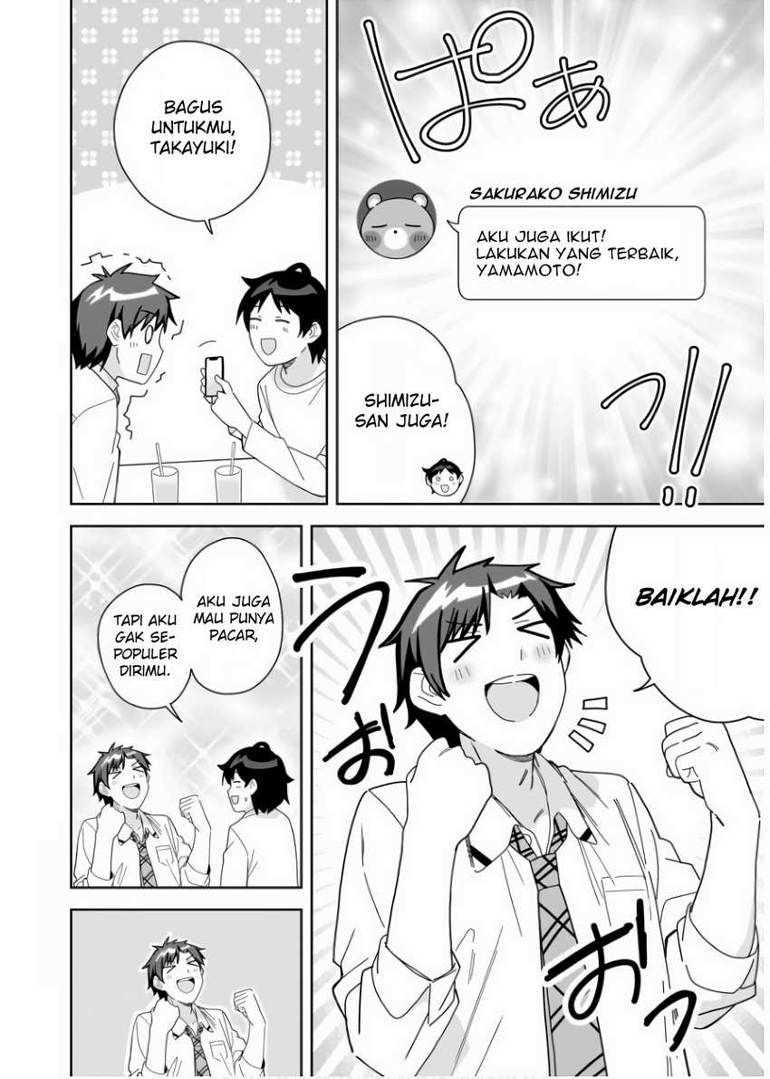 Classmate no Moto Idol ga, Tonikaku Kyodou Fushin Nan desu Chapter 09