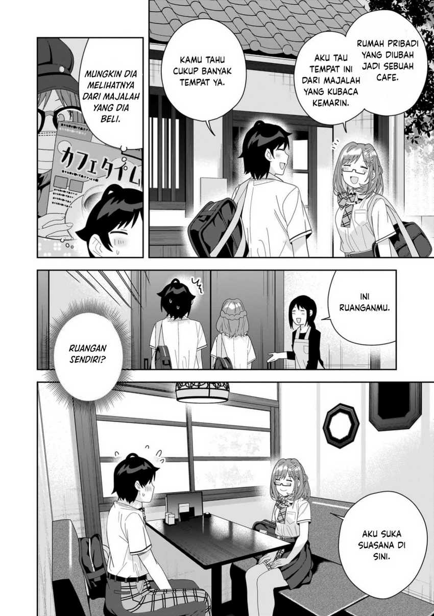 Classmate no Moto Idol ga, Tonikaku Kyodou Fushin Nan desu Chapter 12