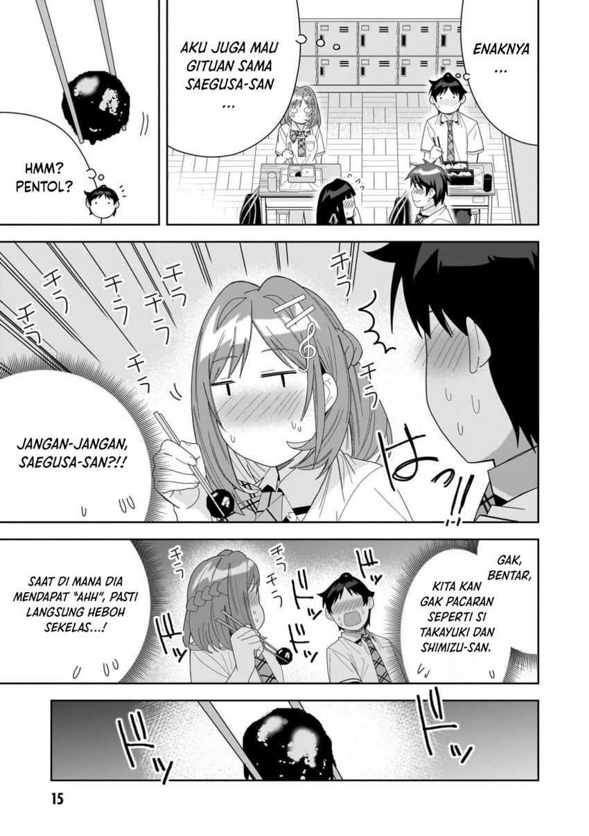 Classmate no Moto Idol ga, Tonikaku Kyodou Fushin Nan desu Chapter 12