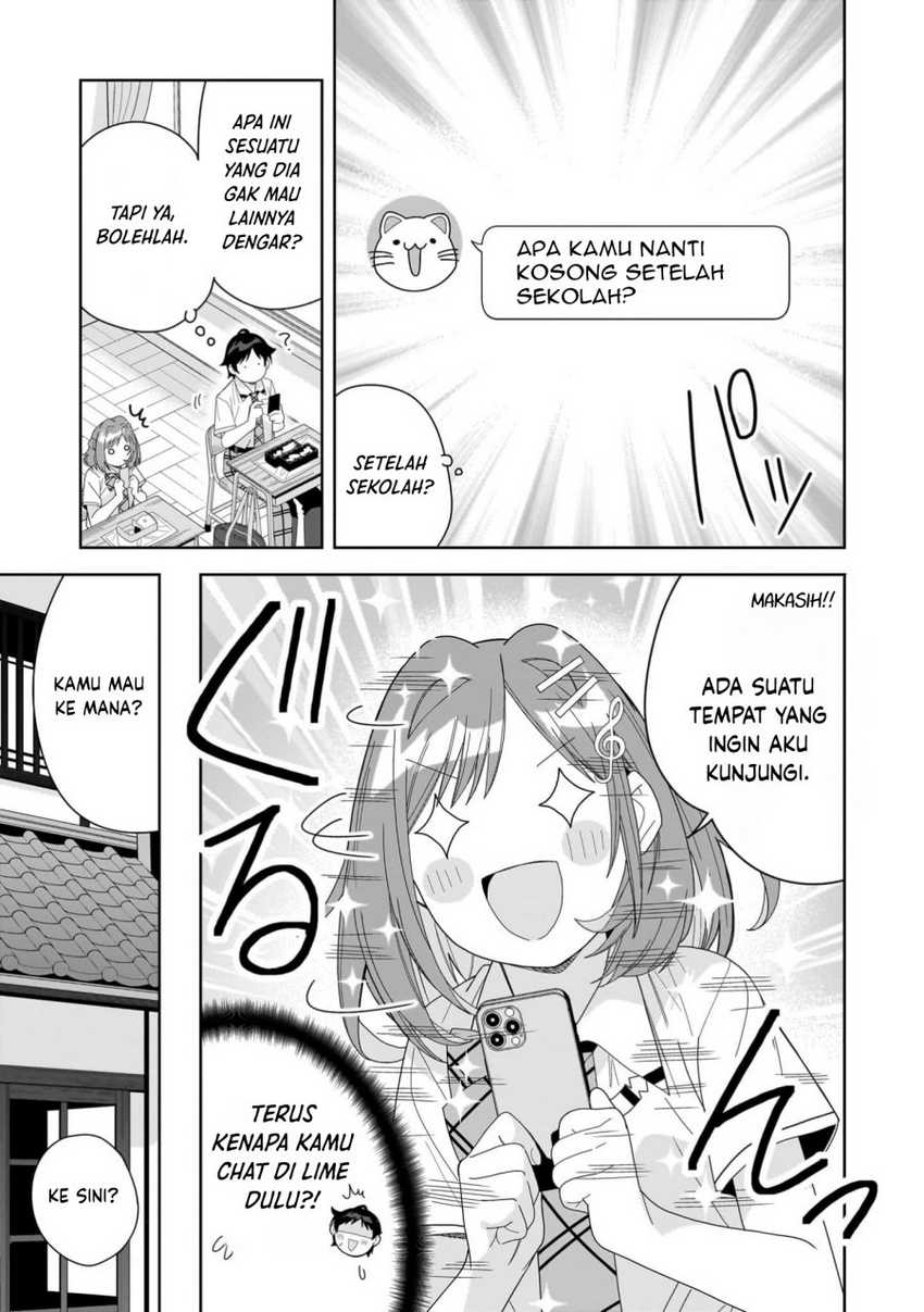 Classmate no Moto Idol ga, Tonikaku Kyodou Fushin Nan desu Chapter 12