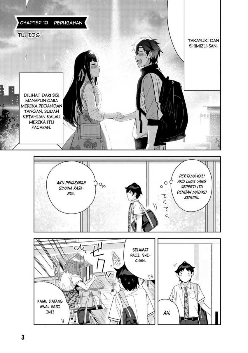 Classmate no Moto Idol ga, Tonikaku Kyodou Fushin Nan desu Chapter 12