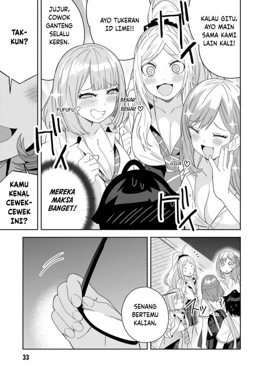 Classmate no Moto Idol ga, Tonikaku Kyodou Fushin Nan desu Chapter 12