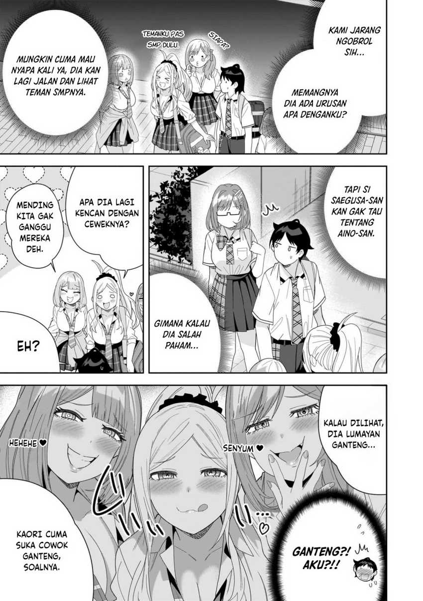 Classmate no Moto Idol ga, Tonikaku Kyodou Fushin Nan desu Chapter 12