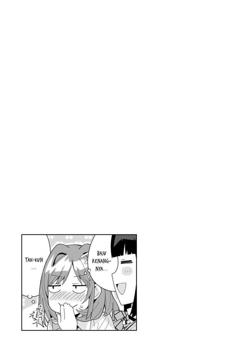 Classmate no Moto Idol ga, Tonikaku Kyodou Fushin Nan desu Chapter 16